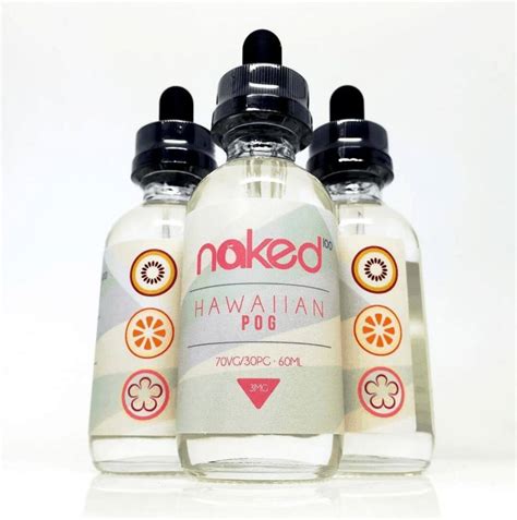 Naked 100 Ejuice Canada Lava Flow Green Blast POG VapeVine Ca