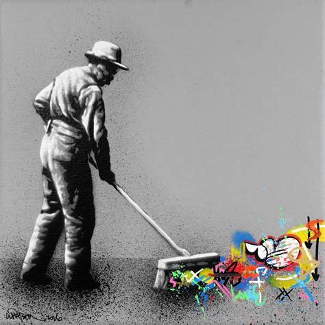 Stencil Art That Blends Graffiti And Decay By Martin Whatson — Colossal
