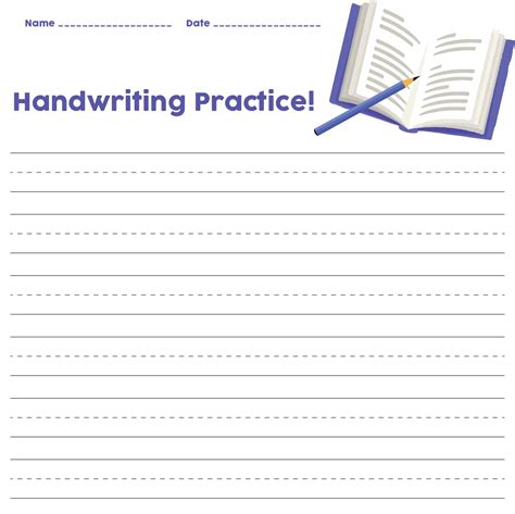 Worksheets are cursive writing guide letters, cursive handwriting pack, a z practice work cursive handwriting, trace. 4 Best Printable Handwriting Paper Template - printablee.com
