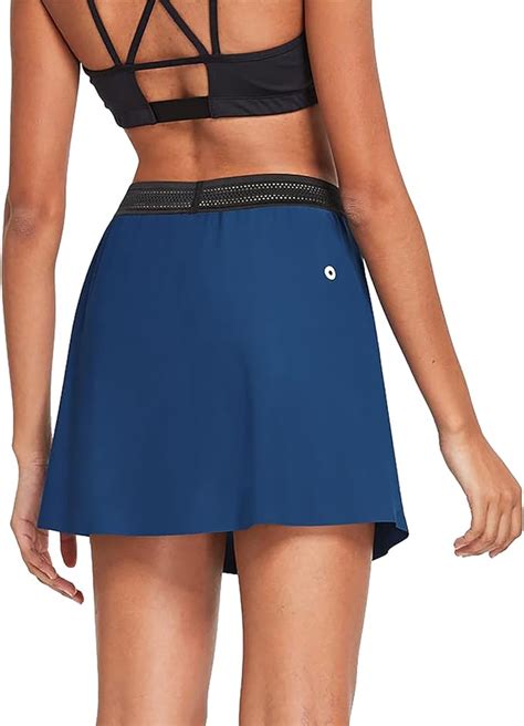 Baleaf Womens Tennis Skirts Athletic Skorts Lightweight With Shorts
