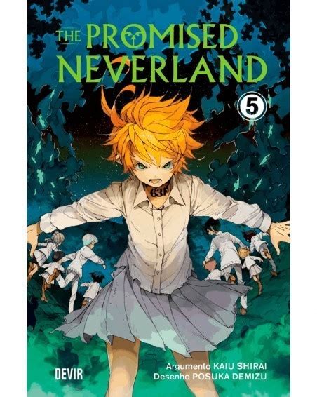 Promised Neverland Vol05 Ed Portuguesa