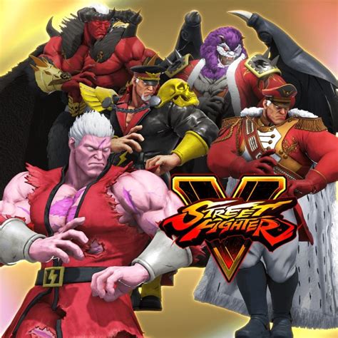 Street Fighter V M Bison Costume Bundle For Playstation