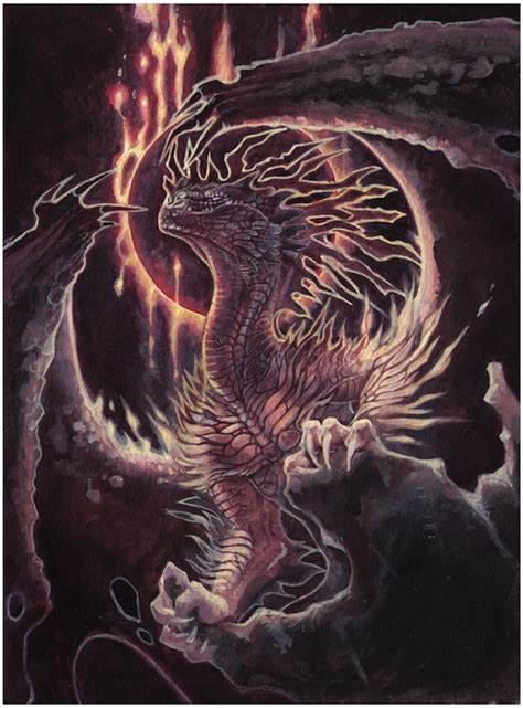 Abyssal Fire Dragon By Drachenmagier On Deviantart