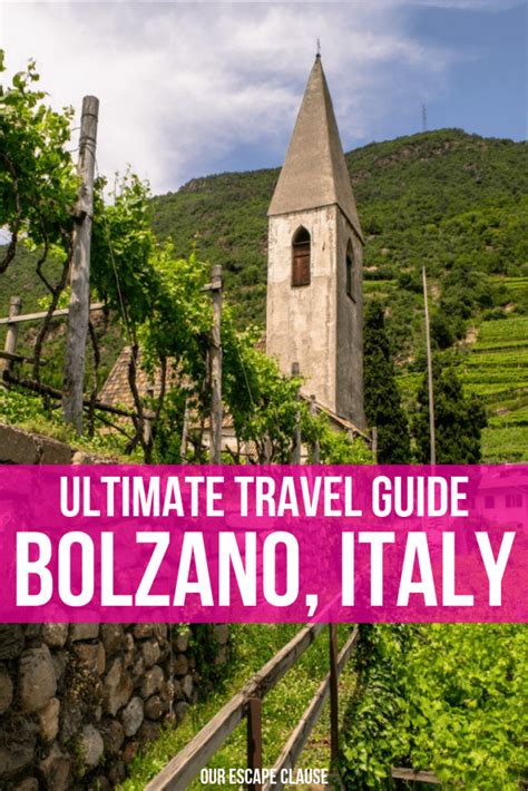 13 Absolute Best Things To Do In Bolzano Italy Our Escape Clause