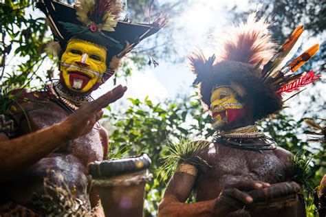 Huli Village Tari Highlands Papua New Guinea Our Swain Flickr