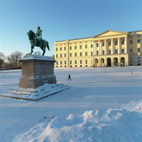 The Royal Palace Visit The Royal Palace In Norway