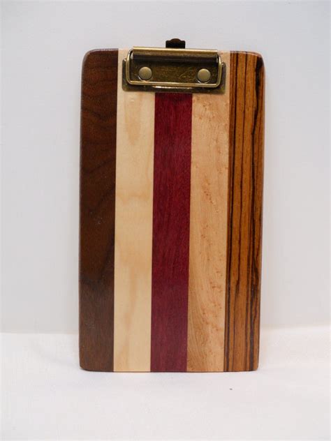 Small Wooden Clipboard 154