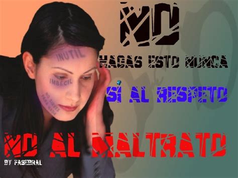 Maltrato A La Mujer