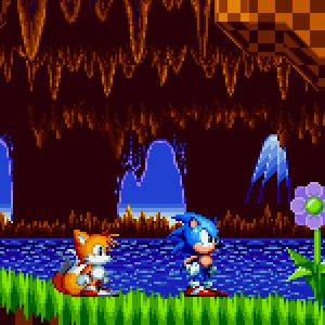 Sonic, tails and knuckles begin their adventure here after the phantom ruby was excavated by the hard boiled heavies. Sonic Mania Animation Redux - Green Hill Zone by DOA687 on ...