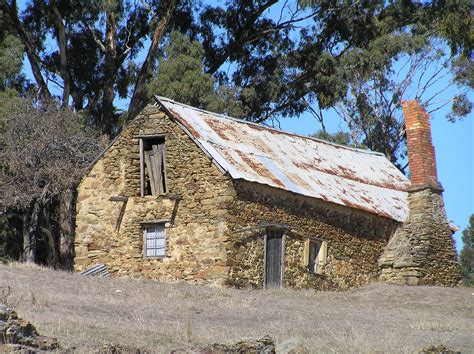 Yandoit Near Daylesford Victoria Australia Colonial Cottage Old