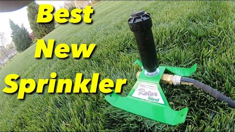 The lawn watering information states that 0.6 inches of water needs to be applied to the lawn. Best New Water Sprinkler 2019 | Best lawn sprinkler, Water sprinkler, Sprinkler
