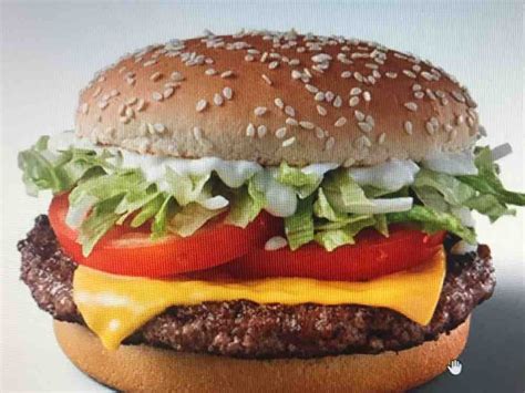 Mcdonalds Hamburger Royal Ts Kalorien Hamburger Fddb