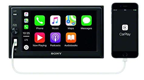 Sony Xav Ax1000 62 157 Cm Apple Carplay Media Receiver With