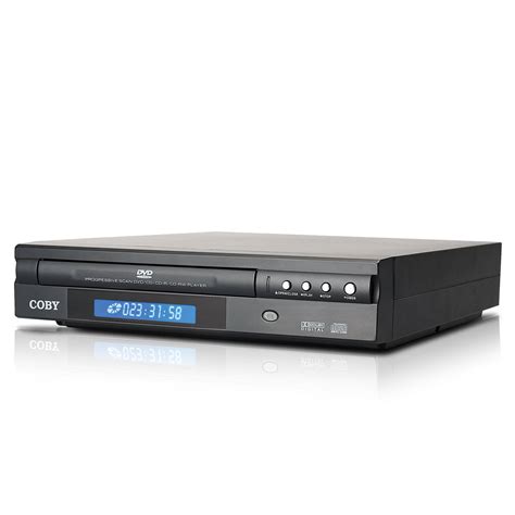 Coby Dvd514 Compact 51 Channel Dvd Player Black Dvd514blk Bandh