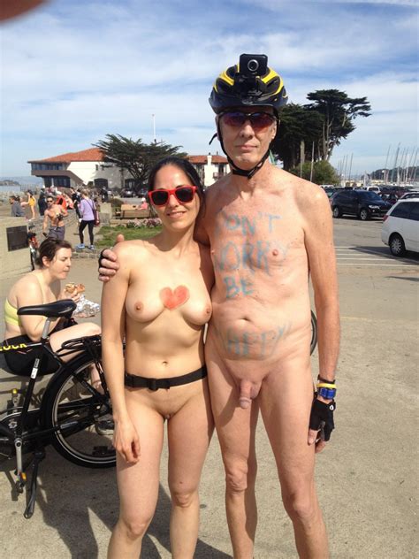 Tumblr Naked Bike Ride