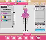Pictures of Fashion Designing Game Online