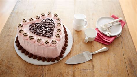 HERSHEY S Valentines Cake Recipe Hersheyland