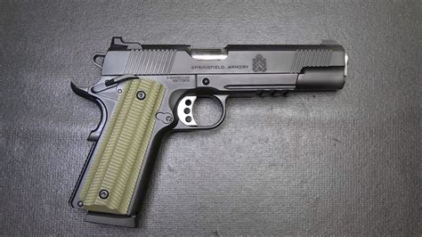 New Springfield Armory 1911 Operator 45 Acp Sootch00 Review Auction