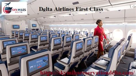 Delta Airlines First Class Flight Seat Booking