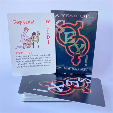 A Year Of Sex Sexual Position Cards 4play Essentials