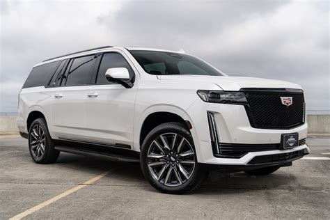 2021 Cadillac Escalade Esv Sport 4wd Stock Mr236393 For Sale Near