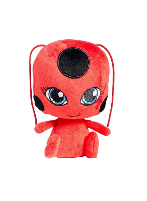 Ladybug Tiki Peluche Miraculous Prodigio Original Envío Inc 59900