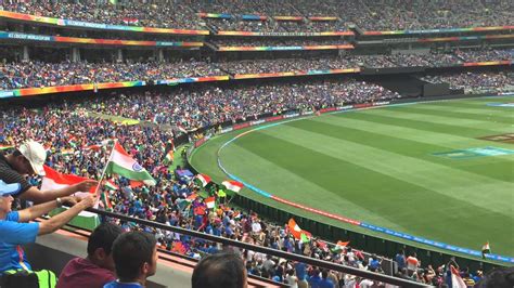 Cricket World Cup 2015 Indian Crowd Scenes Youtube