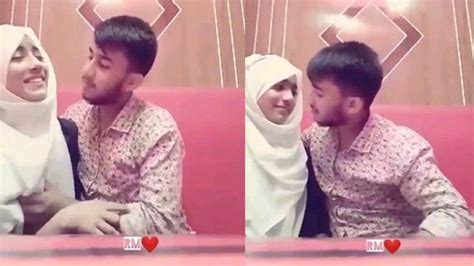 Bangladeshi Couple Kissing Boobs Pressing In Restaurant And Best Friends