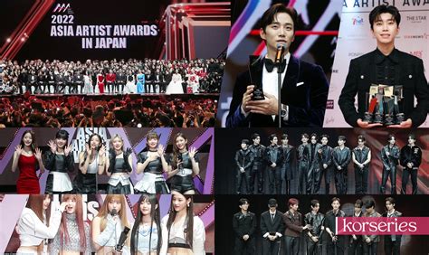 Summary Of Asia Artist Awards 2022 2022 Aaa Winners ~ News Directory 3