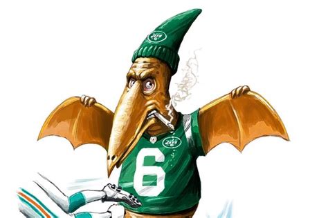 For The New York Jets Not Your Normal Mascot Wsj