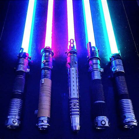 Epic Lightsaber Collection Created And Owned By Starfallsabers