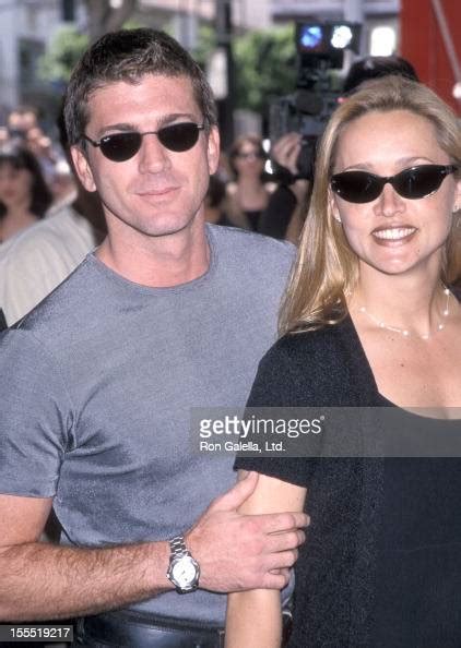 Actor Joe Lando And Wife Kirsten Barlow Attend The Quest For Camelot