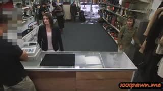 Customers Wife Pounded By Horny Pawn Guy In The Backroom Xxxbunker