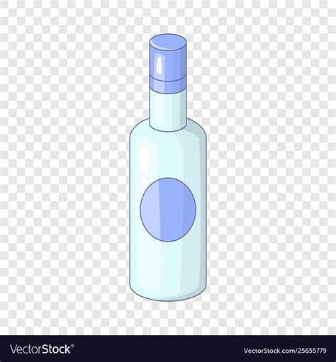 Vodka Icon Cartoon Style Royalty Free Vector Image