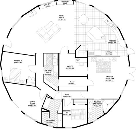 Custom Floor Plans Modern Prefab Homes Round Homes