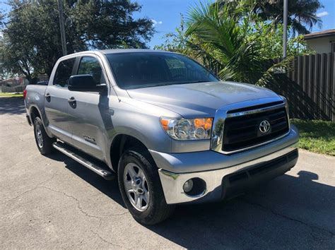 2011 Used Toyota Tundra Crewmax 57l V8 6 Speed Automatic At Jv Auto