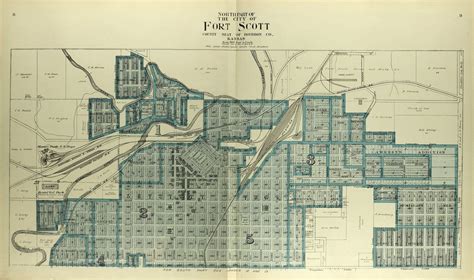 Discover The Hidden Gems Of Fort Scott Kansas With Our Map World Map