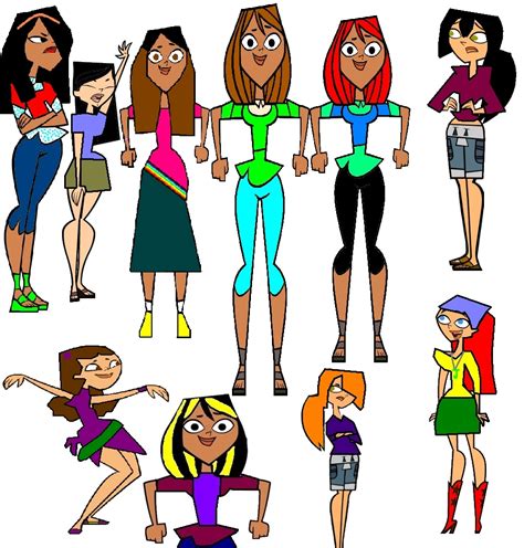 All Of My Characters Total Drama Island Fancharacters Photo 15829896 Fanpop