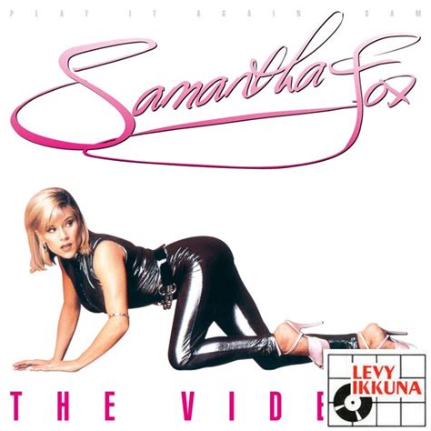 Samantha Fox Play It Again Sam The Fox Box Cd Dvd Box Set Pop Rock Levyikkuna