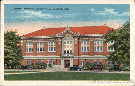 Purdue University Library Lafayette In