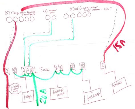 House kitchen wiring diagram photos of kitchen electrical wiring diagram agnitum that wiring diagram for kitchen unit lights Kitchen wiring for minor remodel - DoItYourself.com Community Forums