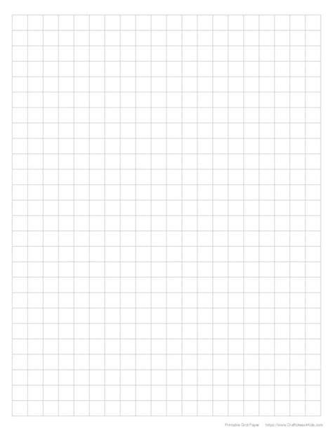 Thumbnail Of Printable Graph Paper Lettergreygrid 10 Mm Printable