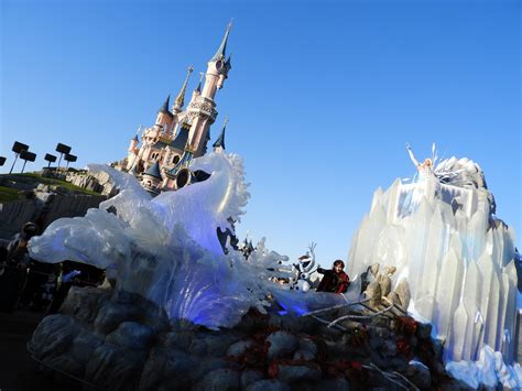 Disneyland Paris Frozen Celebration January 2020 Coaster Kings