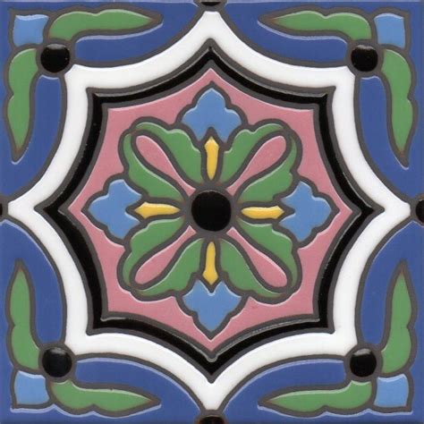 6x6 Catalina Tile Reproductions In 2022 Tile Art Handmade Tiles