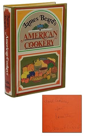 American Cookery By Beard James Fine First Edition Signed By Author S Burnside