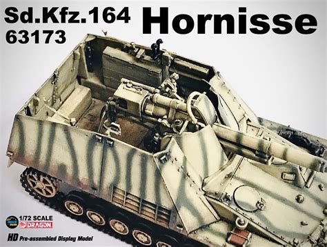 WW II German Army Sd Kfz 164 Hornisse Finished Product HLJ Com