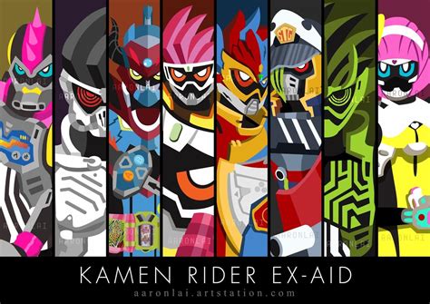 Kamen Rider Heisei Ii Ex Aid Form By Tuanenam On Deviantart Artofit