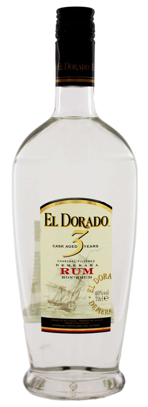 El Dorado Rum 3 Jahre kaufen! Rum Online Shop - Spirituosen günstig