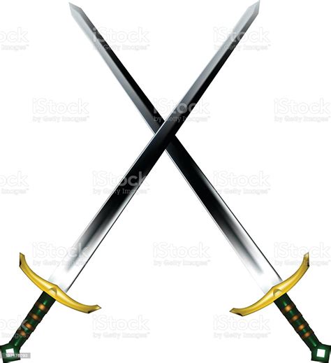Crossing swords postgame report january 26th, 2021. Two Swords Crossed Forming An X Stock Illustration ...