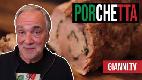 Porchetta Italian Recipe Gianni S North Beach Youtube